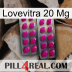 Lovevitra 20Mg 10